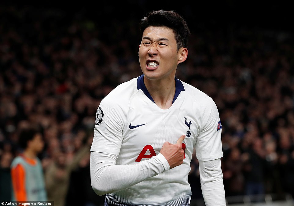 Son Heung-min độc diễn, Tottenham giành thắng lợi nghẹt thở trước Man City
